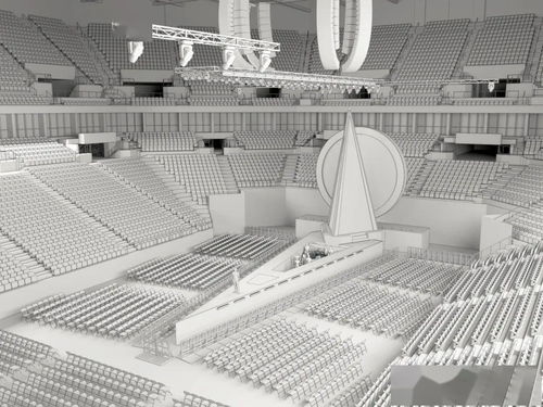 光影狂欢，未来空间 探索震撼人心的夜店舞台艺术设计